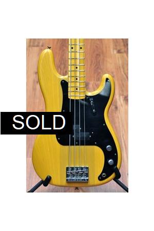 Fender Custom Shop '57 Duo Tone P Bass Relic Fender Custom Shop '57 Duo Tone P Bass Relic